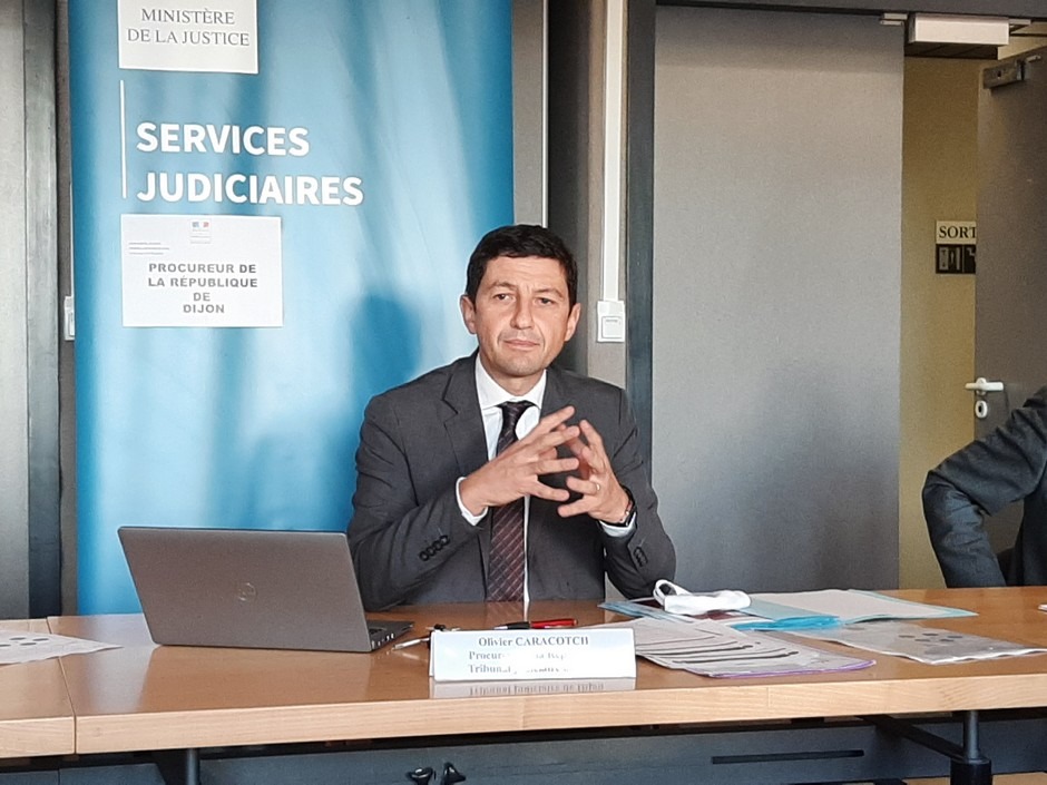 Olivier Caracotch : « Procureur, le plus beau métier du monde »